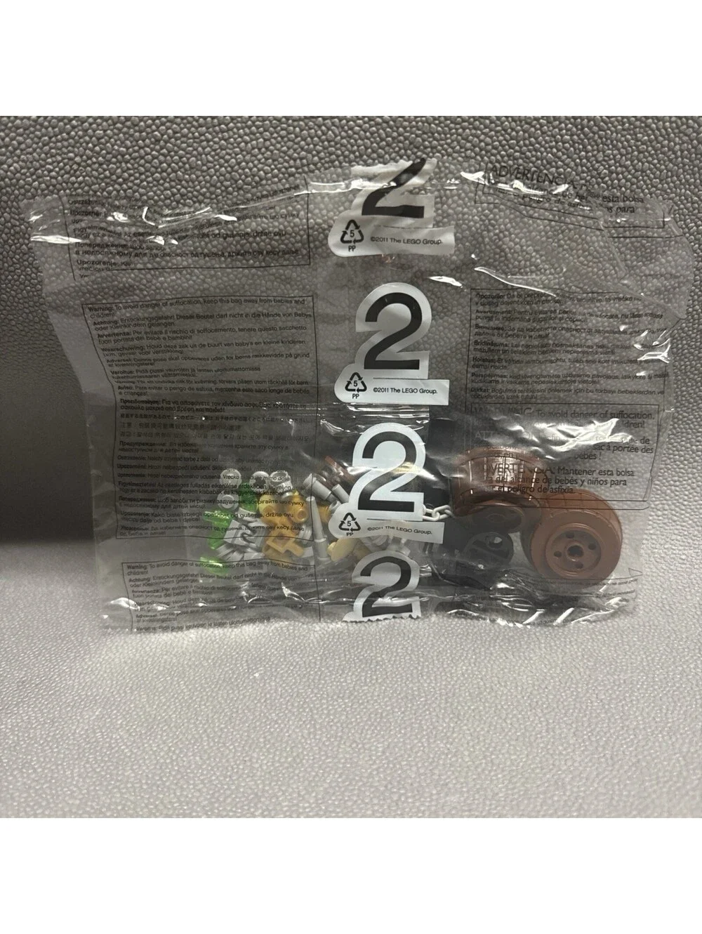 Lego instructions box